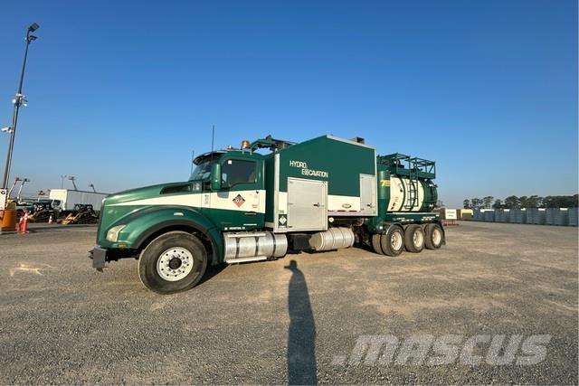 Kenworth T880 Escavadeiras de esteiras