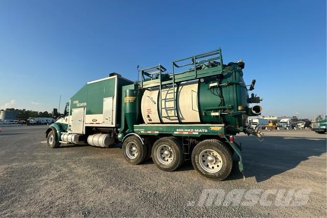 Kenworth T880 Escavadeiras de esteiras