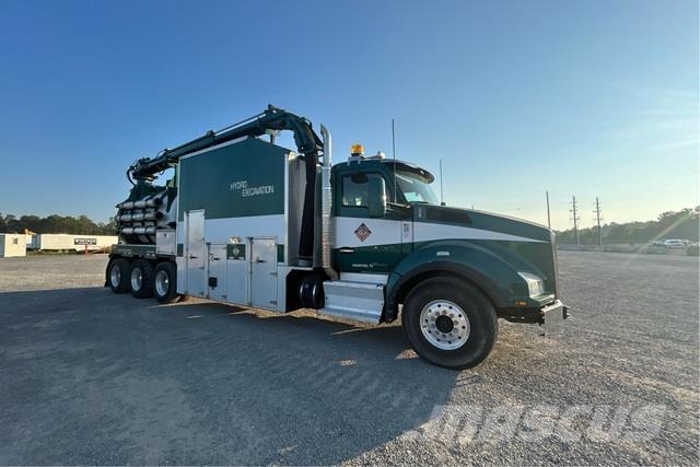 Kenworth T880 Escavadeiras de esteiras
