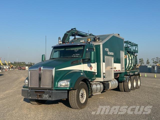 Kenworth T880 Escavadeiras de esteiras