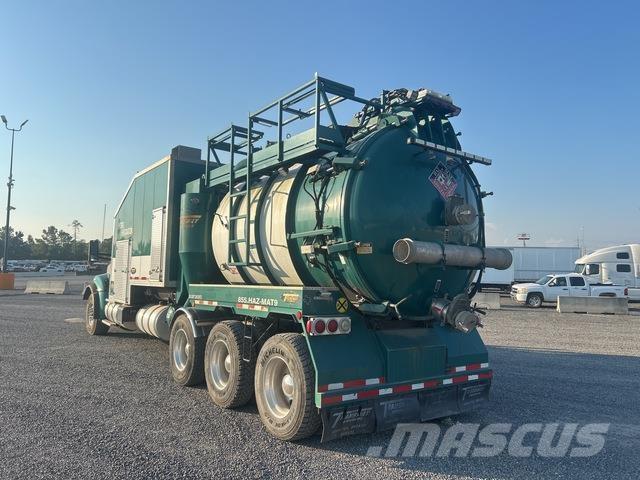 Kenworth T880 Escavadeiras de esteiras