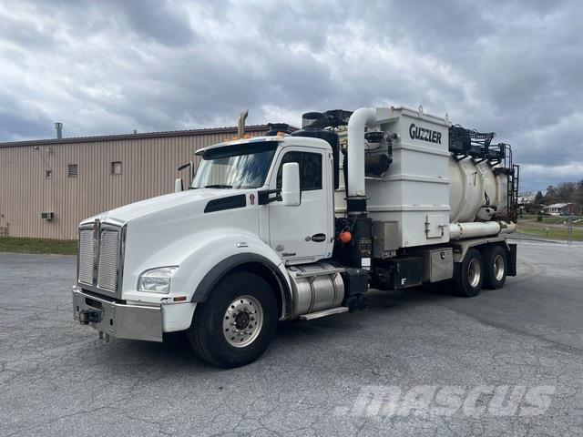 Kenworth T880 Escavadeiras de esteiras