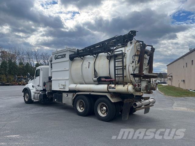 Kenworth T880 Escavadeiras de esteiras