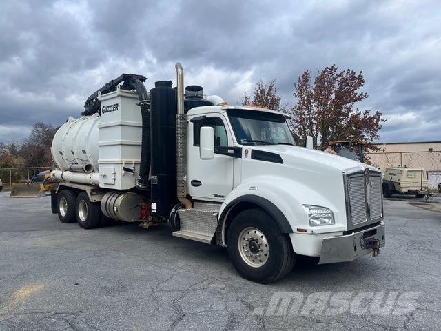 Kenworth T880 Escavadeiras de esteiras