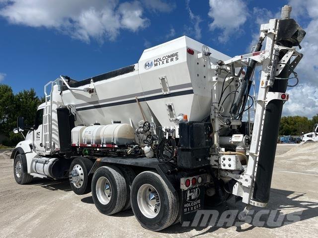 Kenworth T880 Caminhões de betonagem