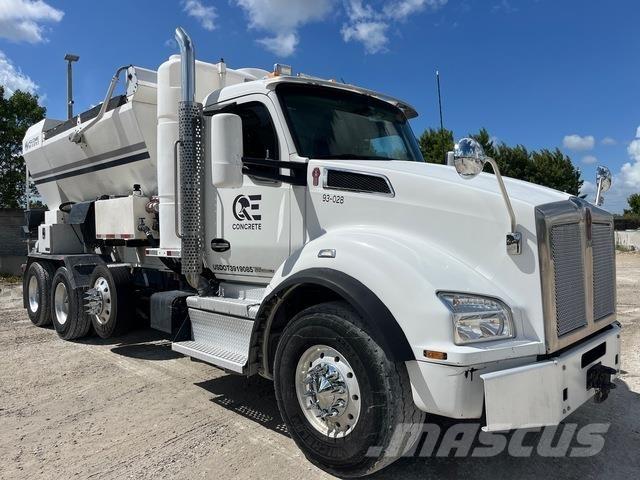 Kenworth T880 Caminhões de betonagem