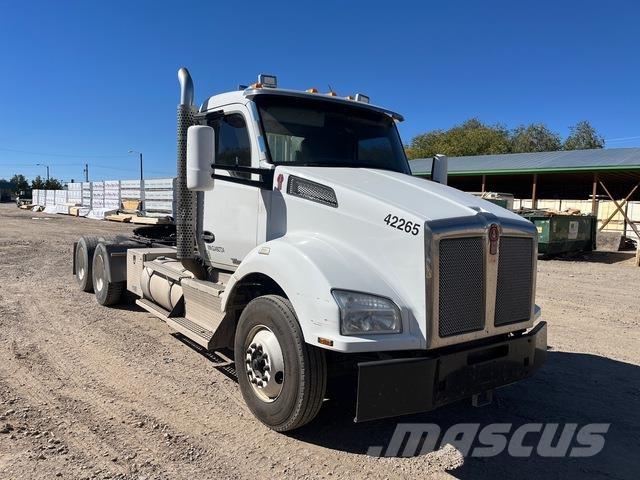 Kenworth T880 Cavalos Mecânicos