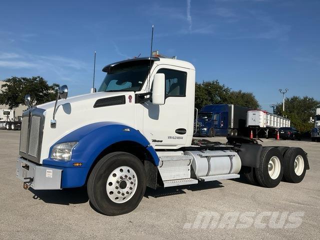 Kenworth T880 Cavalos Mecânicos
