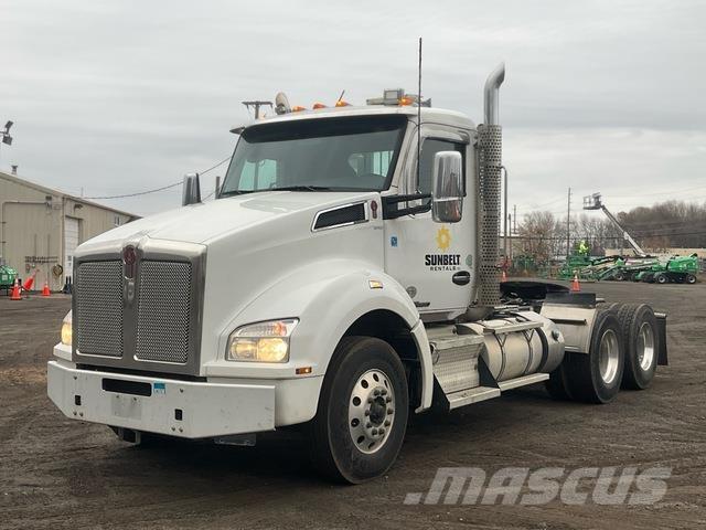 Kenworth T880 Cavalos Mecânicos