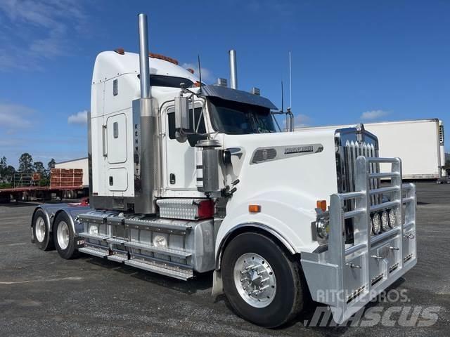 Kenworth T909 Cavalos Mecânicos