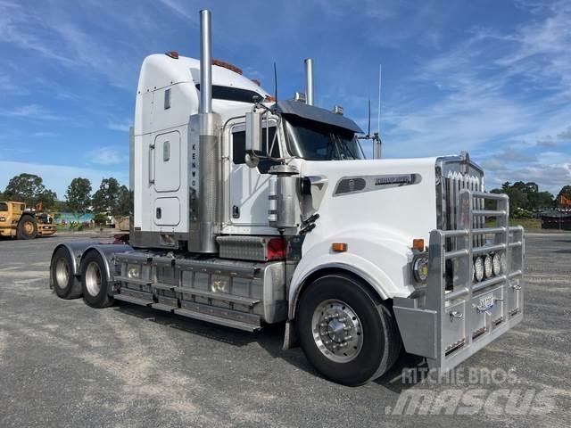 Kenworth T909 Cavalos Mecânicos