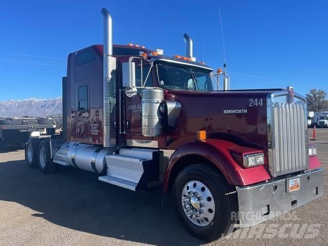 Kenworth W900 Cavalos Mecânicos