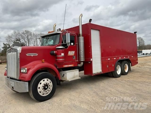 Kenworth W900 Construção - Outros
