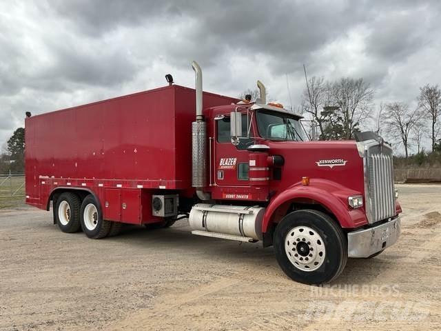 Kenworth W900 Construção - Outros
