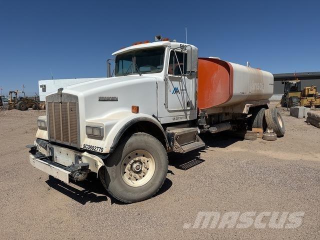 Kenworth W900 Auto-tanques