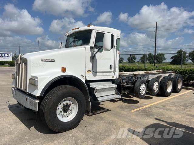 Kenworth W900 Cabines e interior