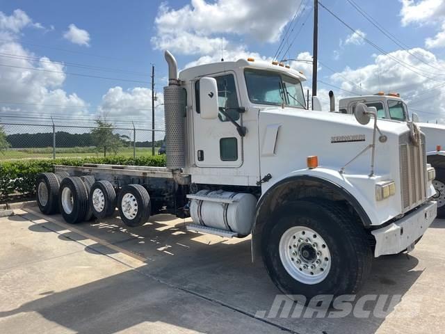 Kenworth W900 Cabines e interior