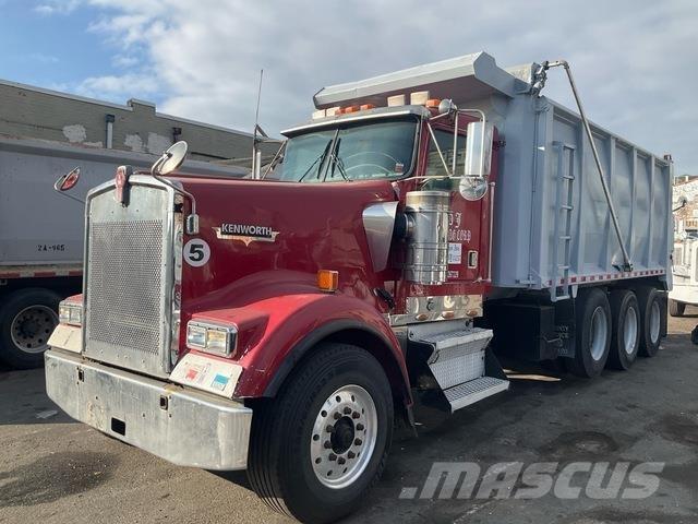 Kenworth W900 Camiões basculantes