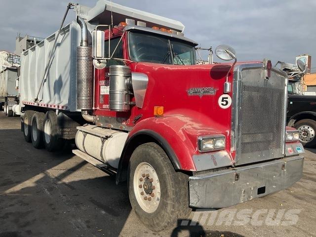 Kenworth W900 Camiões basculantes