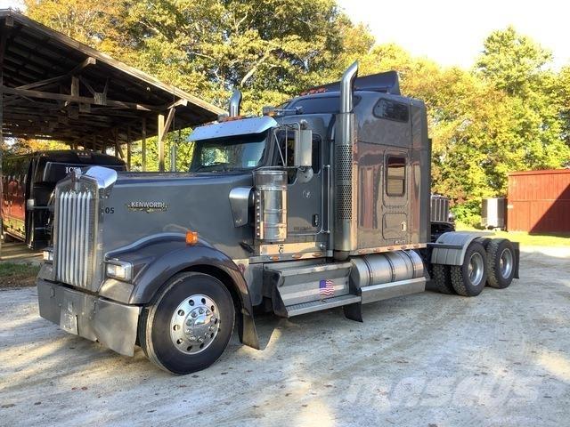Kenworth W900 Cavalos Mecânicos