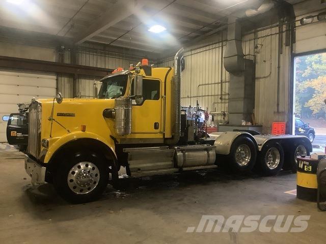 Kenworth W900 Cavalos Mecânicos