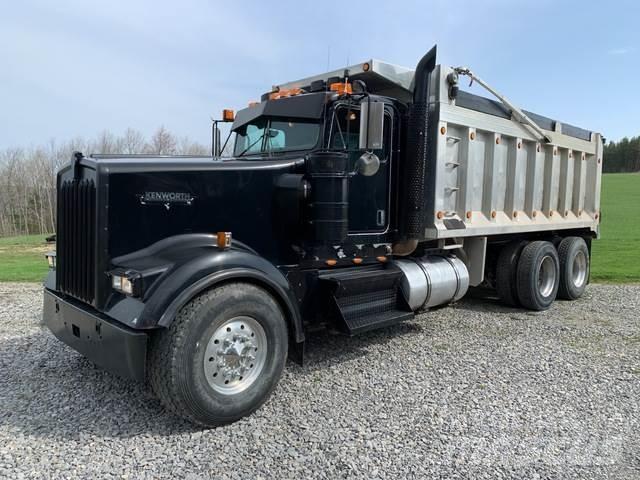 Kenworth W900L Camiões basculantes