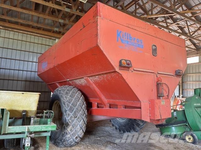 Killbros 1200 Carrinhos de grão