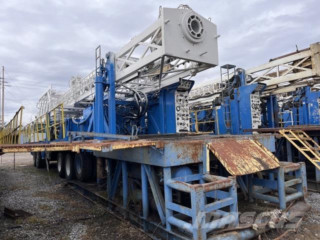 Kimble  Camiões de sonda de perfuração móvel