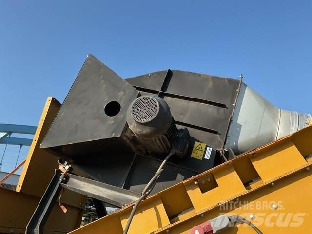 Kiverco PS122 Peças de equipamento de lixo, reciclagem e pedreiras