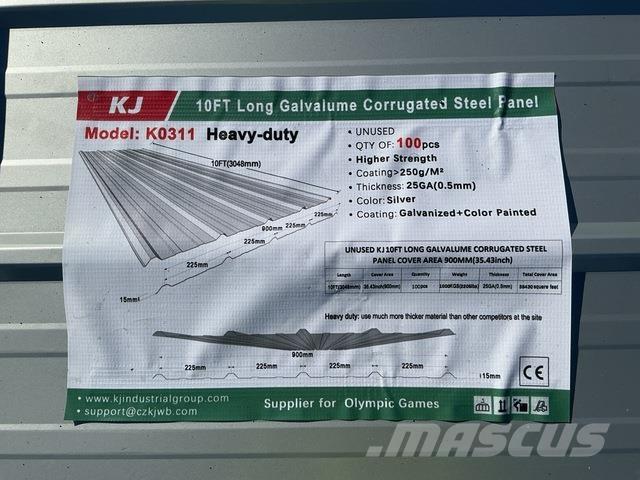 KJ K0311 Outros componentes