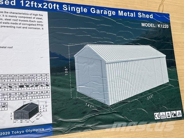 KJ K1220 Construção - Outros
