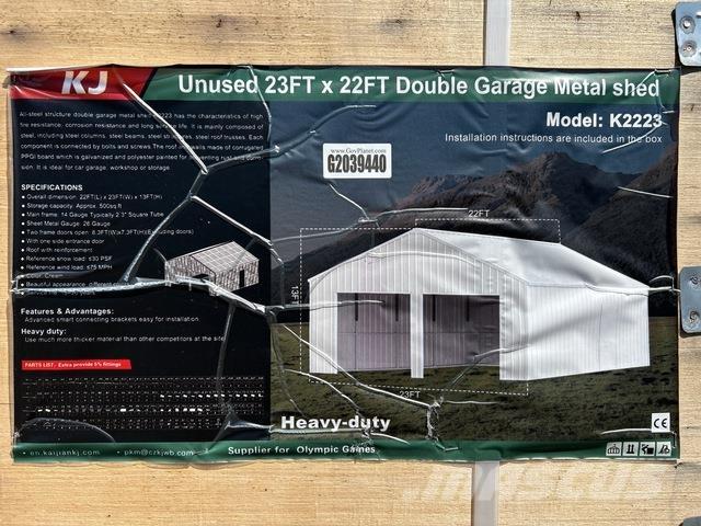 KJ K2223 Estruturas de aço