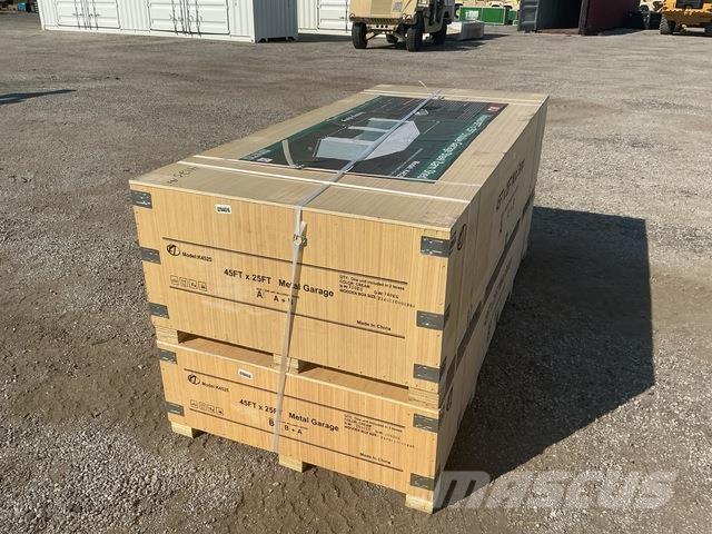 KJ K4525 Estruturas de aço