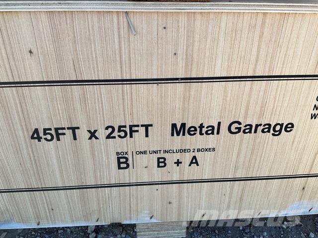 KJ K4525 Estruturas de aço