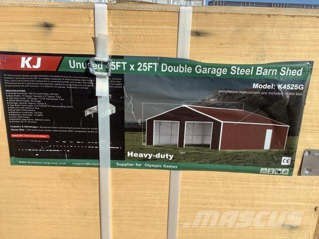 KJ K4525 Estruturas de aço