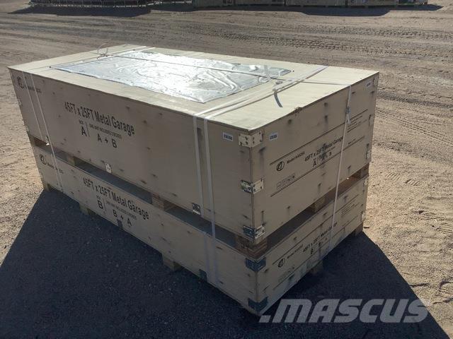 KJ K4525 Estruturas de aço