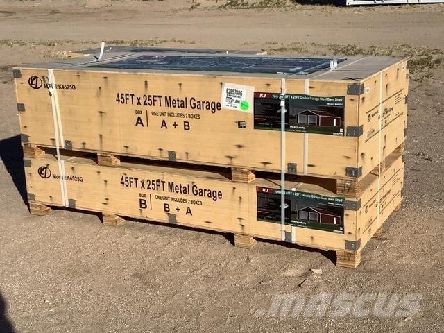 KJ K4525 Estruturas de aço