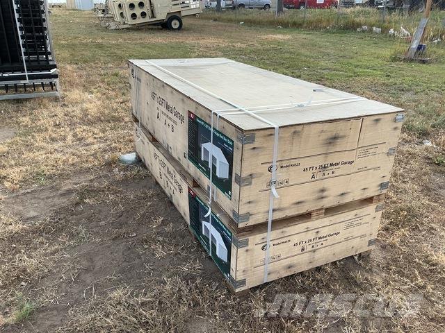 KJ K4525 Estruturas de aço