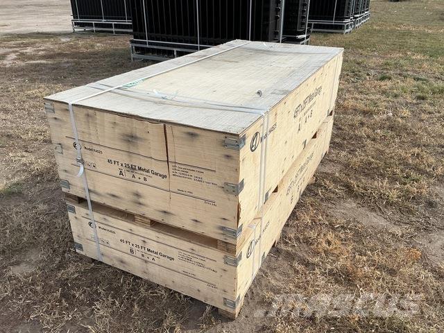 KJ K4525 Estruturas de aço