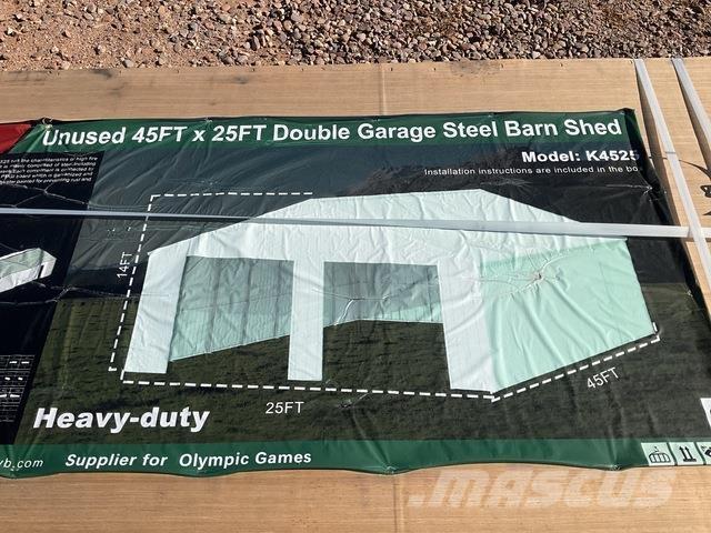 KJ K4525 Estruturas de aço