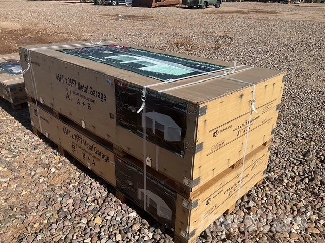 KJ K4525 Estruturas de aço