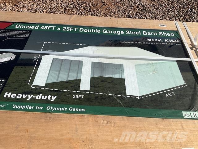 KJ K4525 Estruturas de aço