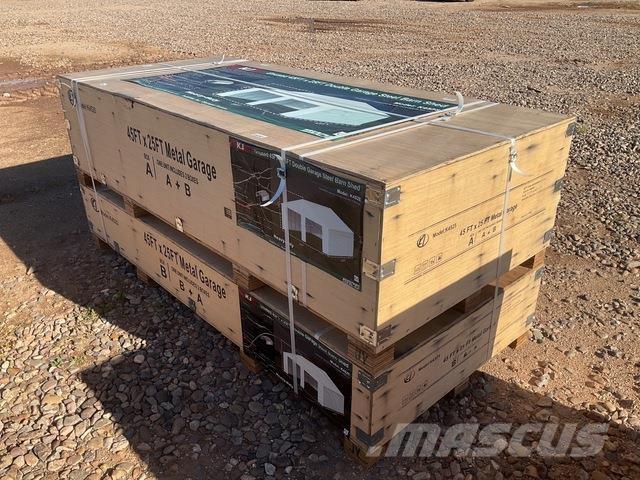 KJ K4525 Estruturas de aço