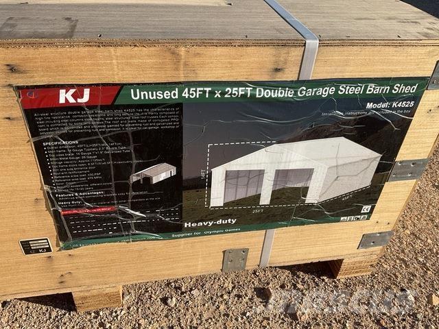 KJ K4525 Estruturas de aço