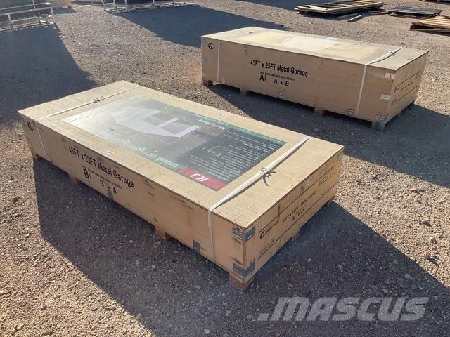 KJ K4525 Estruturas de aço