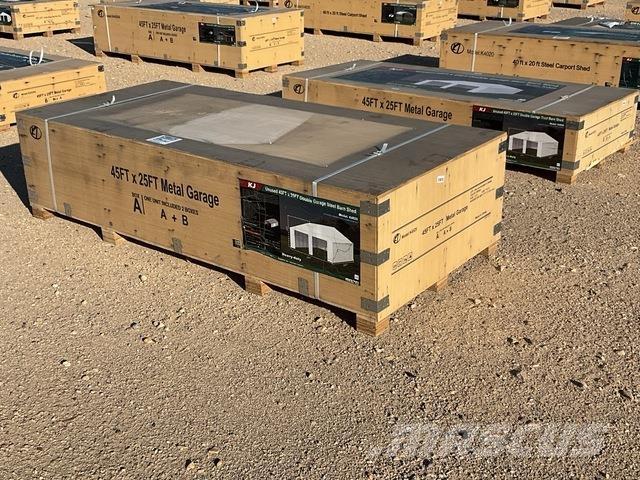 KJ K4525 Estruturas de aço