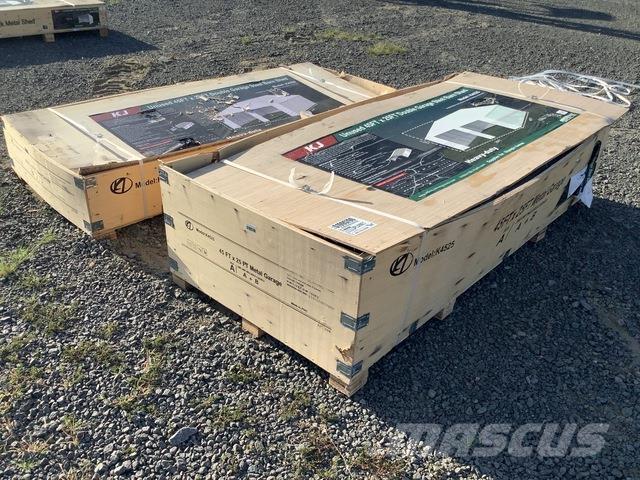 KJ K4525 Estruturas de aço