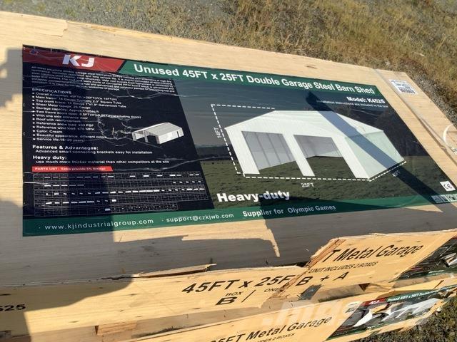 KJ K4525 Estruturas de aço