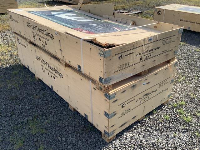 KJ K4525 Estruturas de aço