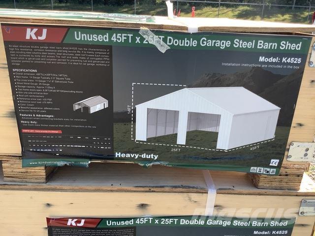 KJ K4525 Estruturas de aço